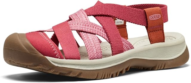 KEEN womens Whisper Lattice Closed Toe Durable Adjustable Toe Protection Breathable Sandals
