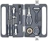 Home DIY Tool Kit, Repair Tools, Compact Mini Tool Box Set, For Furniture Assembly & Home Maintenance, Includes Essential Starter Tools for Home Projects 10 Piece Set A