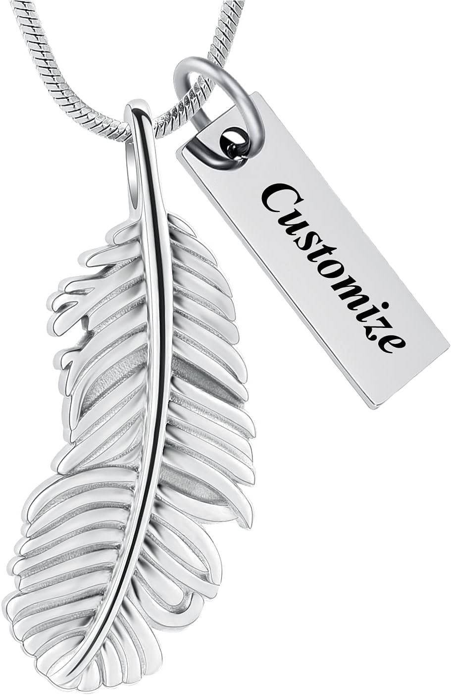 Collar De Urna De Plata De Ley 925 Para Cenizas, Joyería De Cremación, Regalos De Recuerdo Conmemorativo Para Mujeres, Plata Esterlina