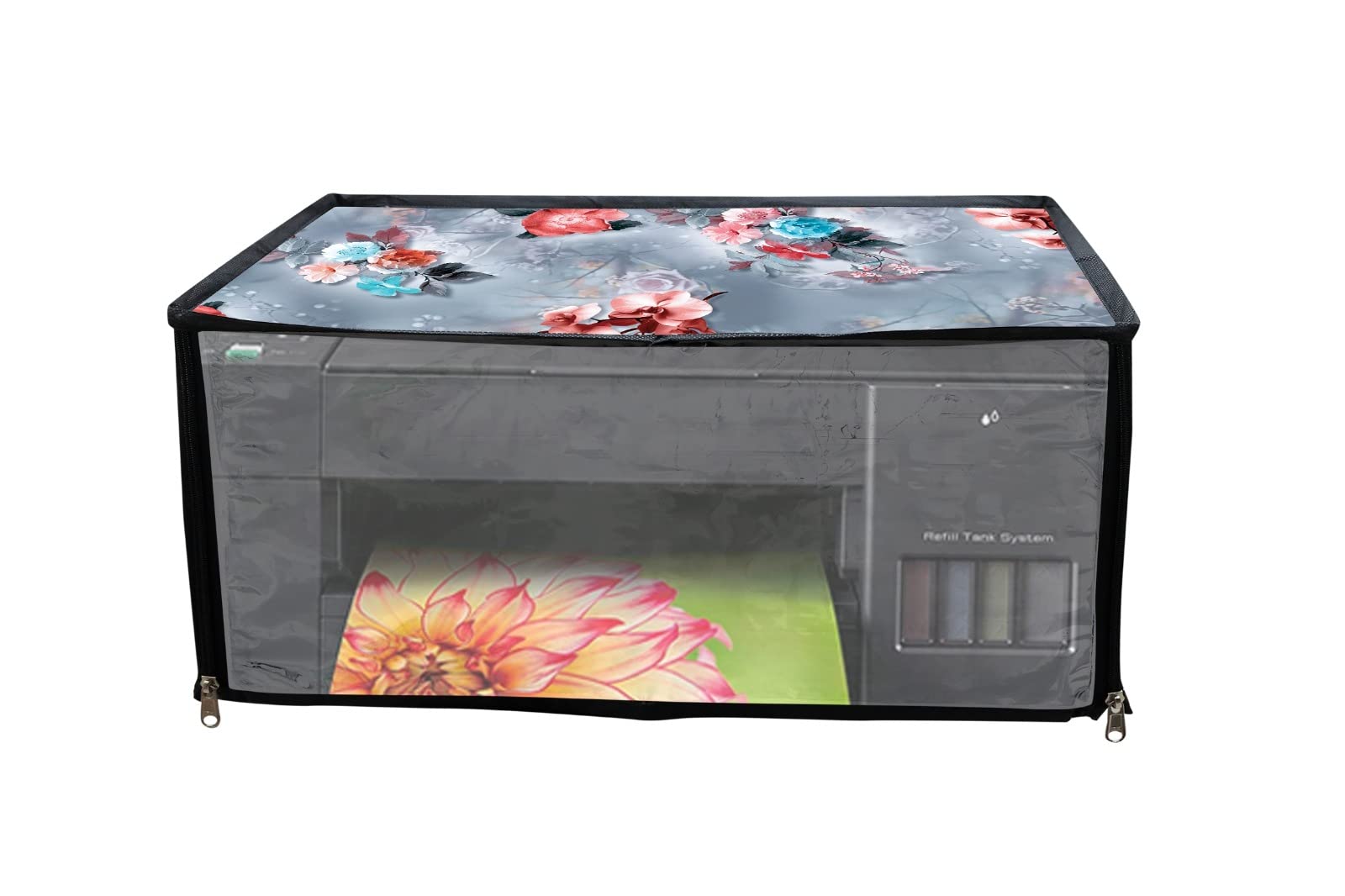Beautiful Printed Waterproof & Dust proof Printer Cover for Brother DCP T220 INK TANK Printer-Grey (B0C3RSM58X) Amazon Price History, Amazon Price Tracker
