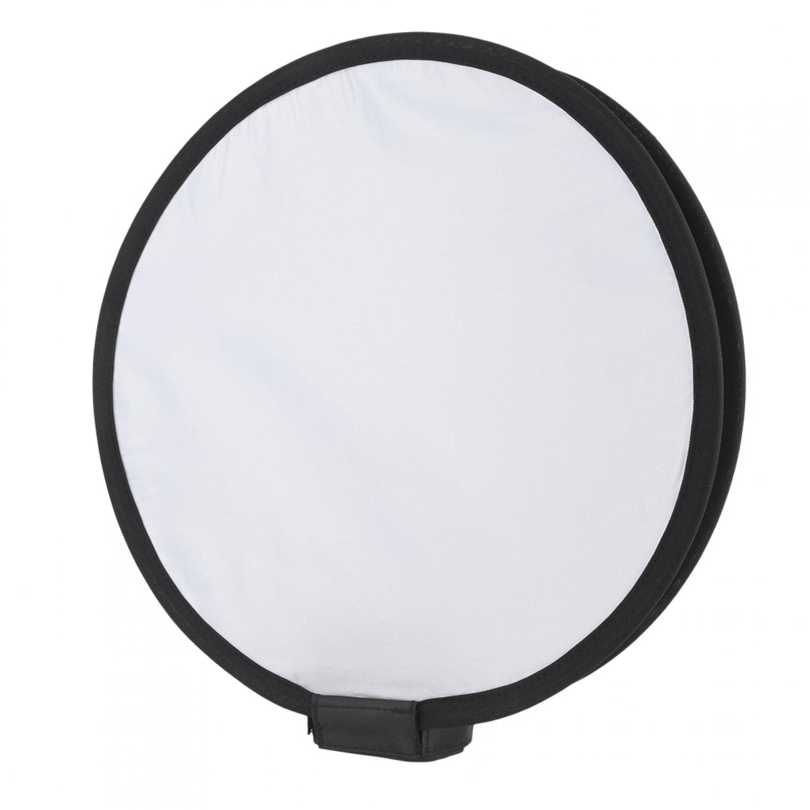 Mothinessto 40CM Softbox Diffuser Adjustable Useful Round Softbox Nylon Speedlite Softbox for Camera Flash Light