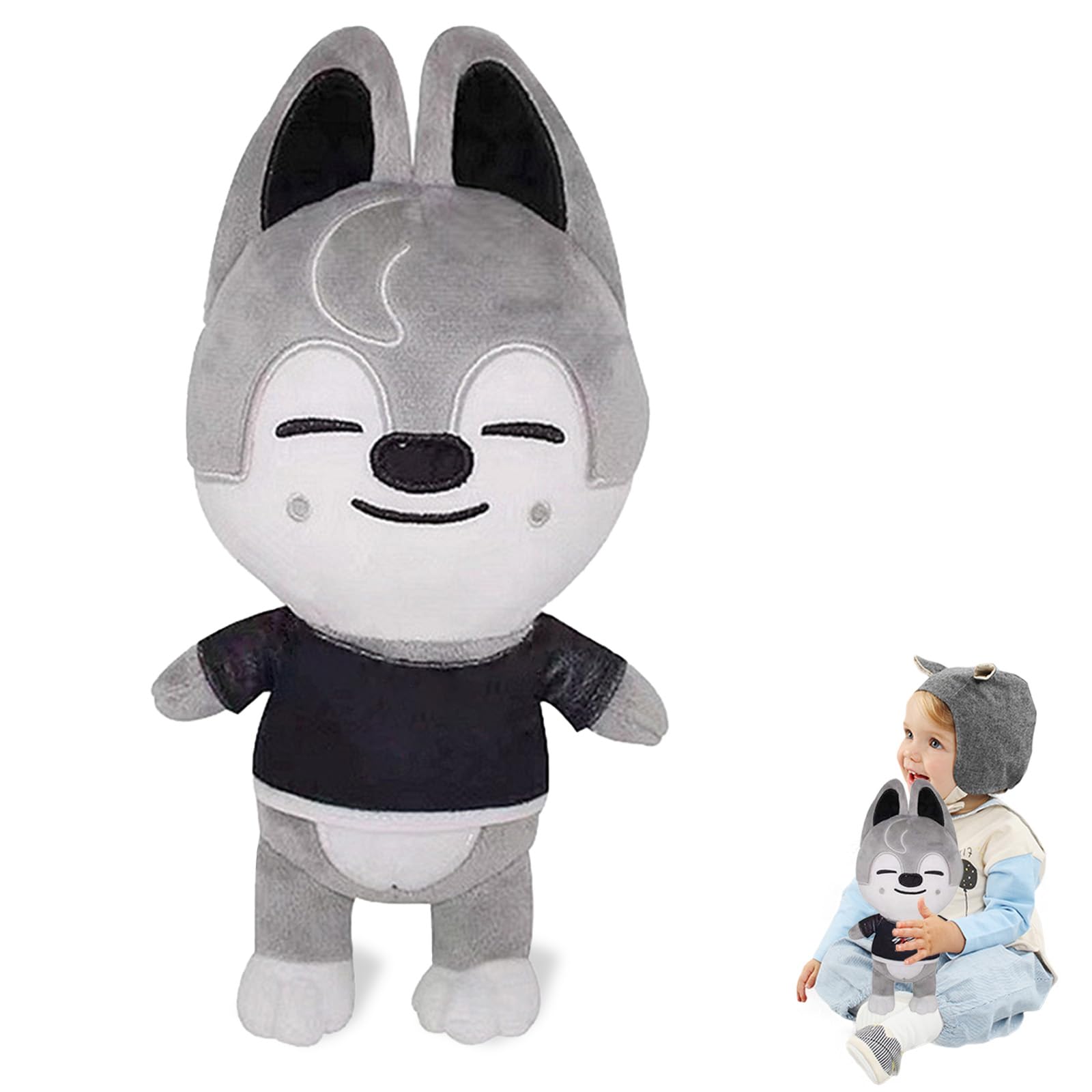 stray kids スキズ　ぬいぐるみ　PLUSH Zhlearda Stray Kids Plush Doll, Skzoo Plush Doll, Toy, 20 cm Husky