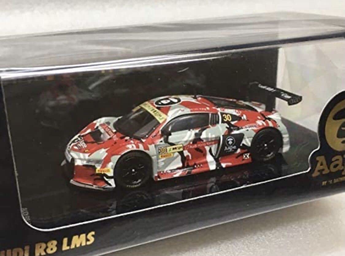 Audi R8 LMS 2015 MACAU FIAGT プラモデル 1/24 Audi R8 LMS 2015 MACAU FIA GT – Cyber Hobby