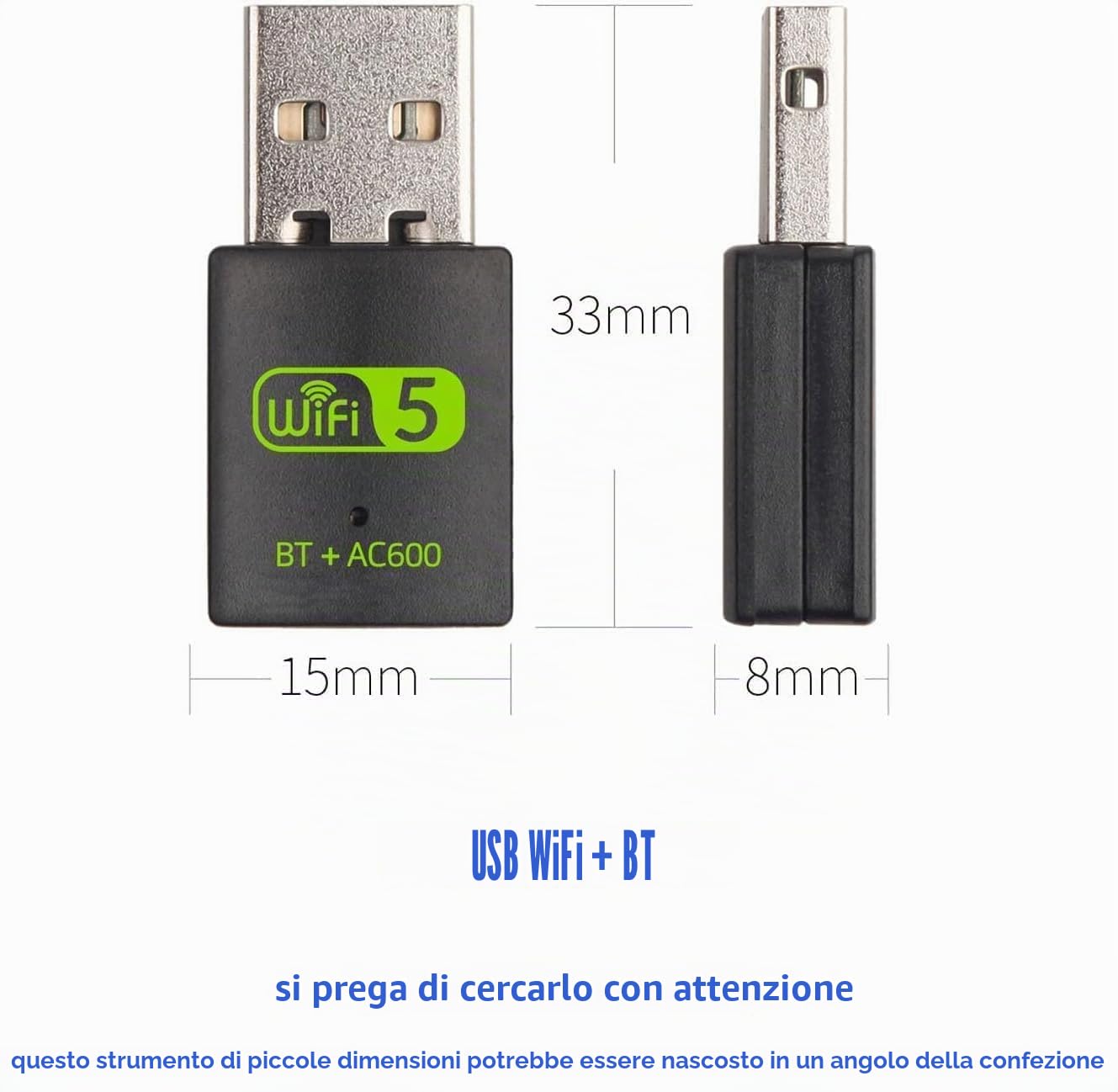 HP RP5 5810 SFF Desktop Computer PC, Intel Pentium G3420, 8 GB RAM, 500 GB HDD, tastiera US QWERTY WiFi, Bluetooth, Windows 11 Pro (ricondizionato)