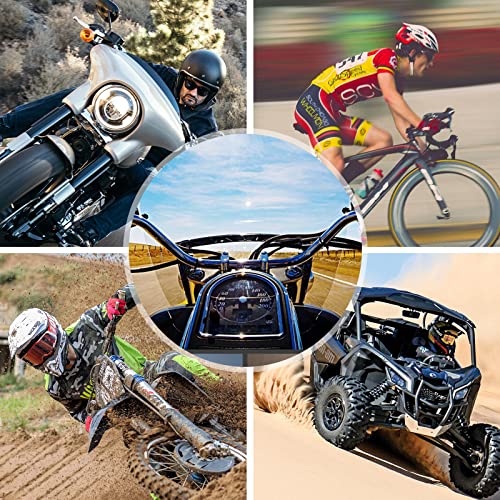 Image of HSU Bike Handlebar Mount for GoPro, 0.31-1.38 inch 360 Rotation 1 /4-20 Ball Joint Seat Post for GoPro Hero 12 /11 /10 /9 /8 /7 /6 /5 /4, DJI Osmo Action AKASO Insta360 and Other Action Cameras