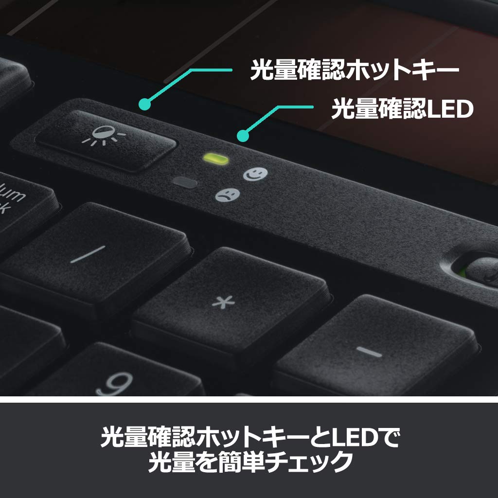 【新品未開封】Logicool k750r ワイヤレスソーラーキーボード 本体 Amazon.co.jp: Logicool(ロジクール) ◇ワイヤレス ソーラー