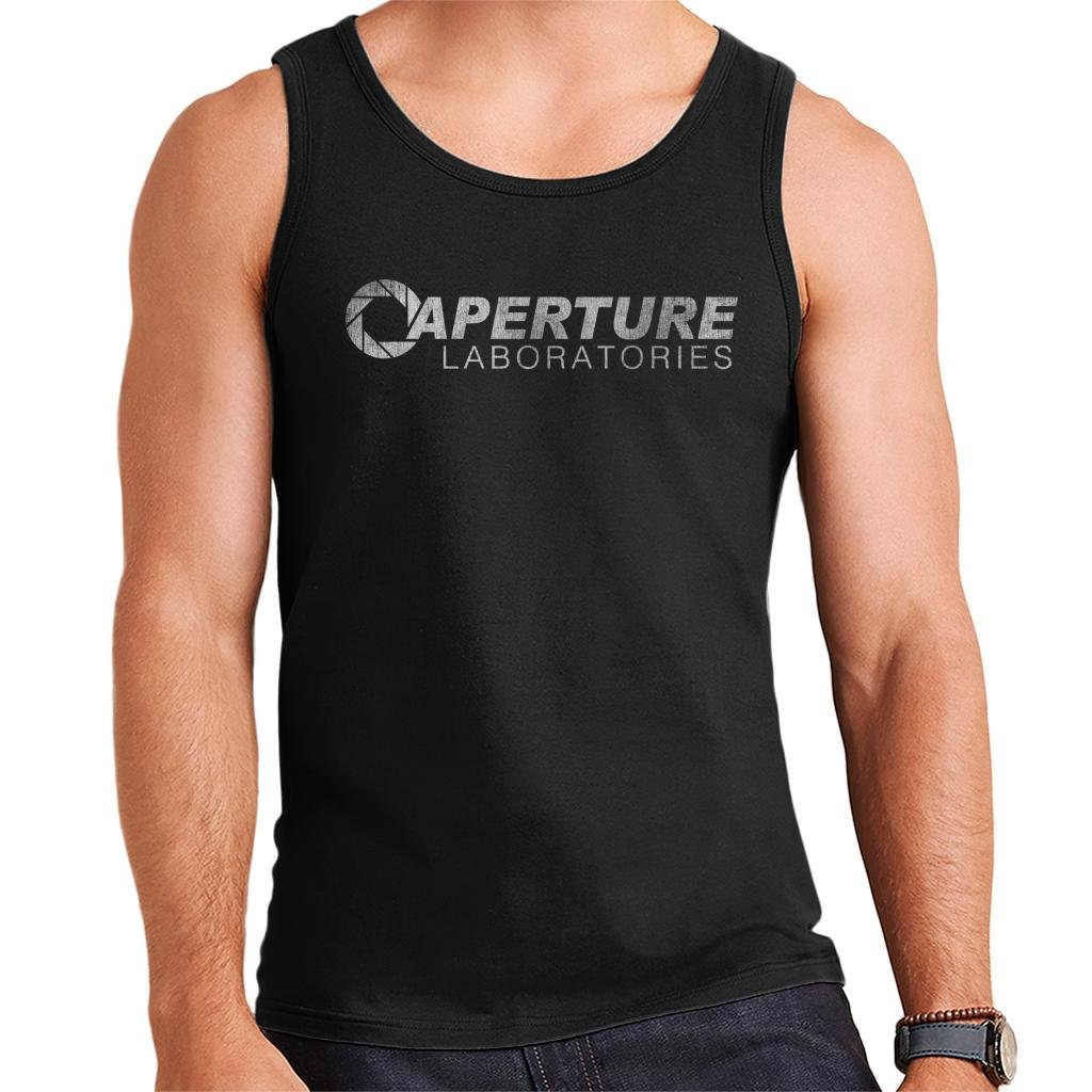 Aperture Laboratories Portal Men's Vest Black