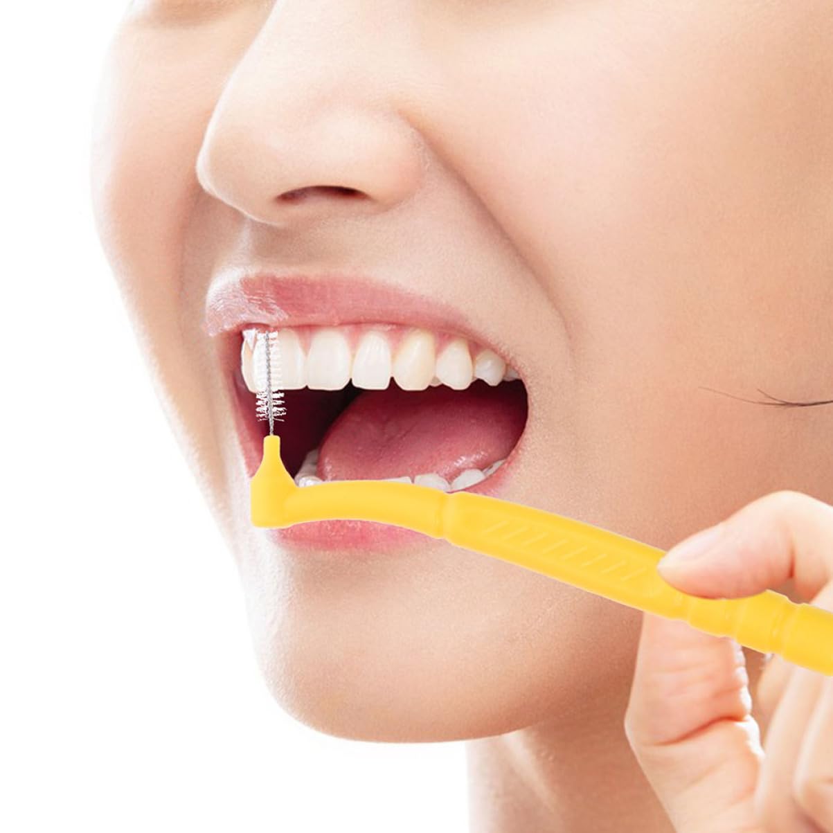 Beavorty 5 Sätze Interdentalbürste Zahnzwischenraumbürste Zahnlückenbürste Zahnbürste Mit Kleinem Bürstenkopf Tragbare Zahnbürste Zahnseidenbürste Für Die Zähne Plastik 30 Stück * 5