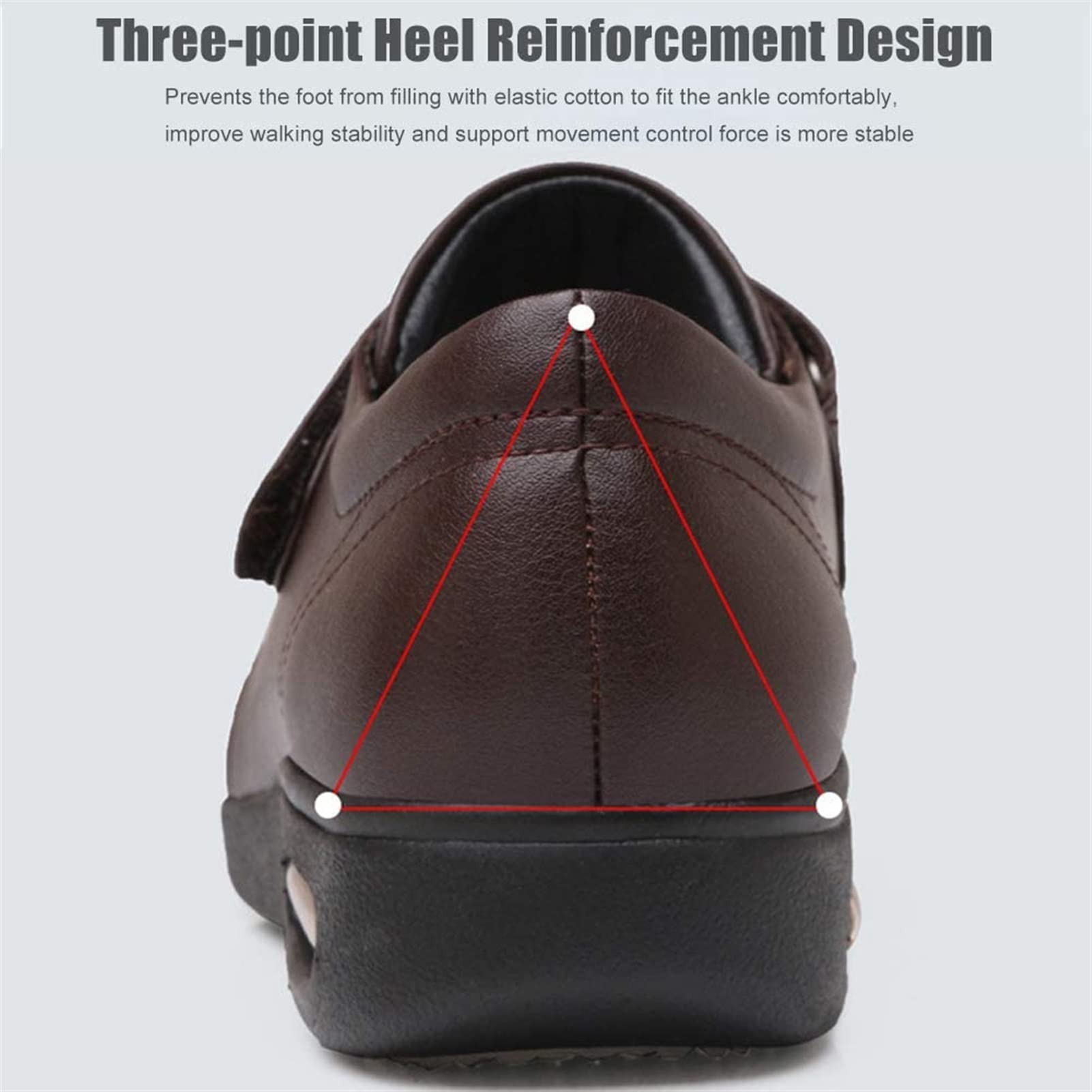 Chaussures orthopédiques confortables pour homme, imperméables, Air AIP