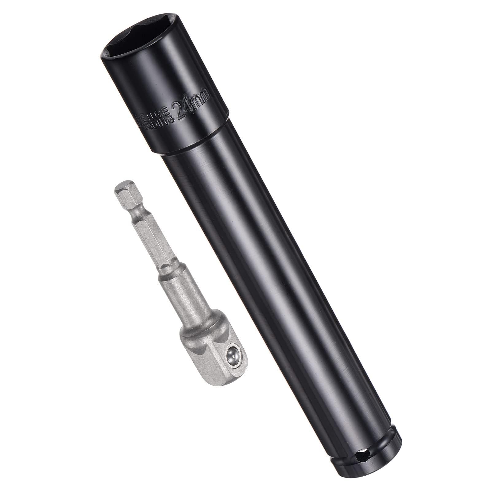 Douille 1/2 longue 24 mm de 20.3 cm pour atteindre les écrous profonds