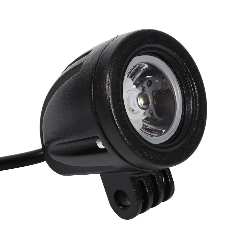 2pcs 10W LED, Hors Route Conduite Brouillard Lampe 12v Antibrouillard Haute Puissance Travail Lumière Spot Moto