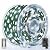 Ollny Christmas Lights 1000 LED 330 FT, IP67 Waterproof Plug in Christmas Tree Lights with Remote, 8 Modes, 3 Timers, Dimmable, House Xmas Indoor Decorations Outdoor Christmas Lights (Cool White)