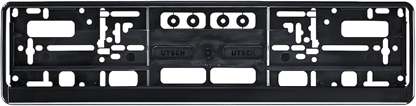 195673 Kennzeichenträger 520 MM Black