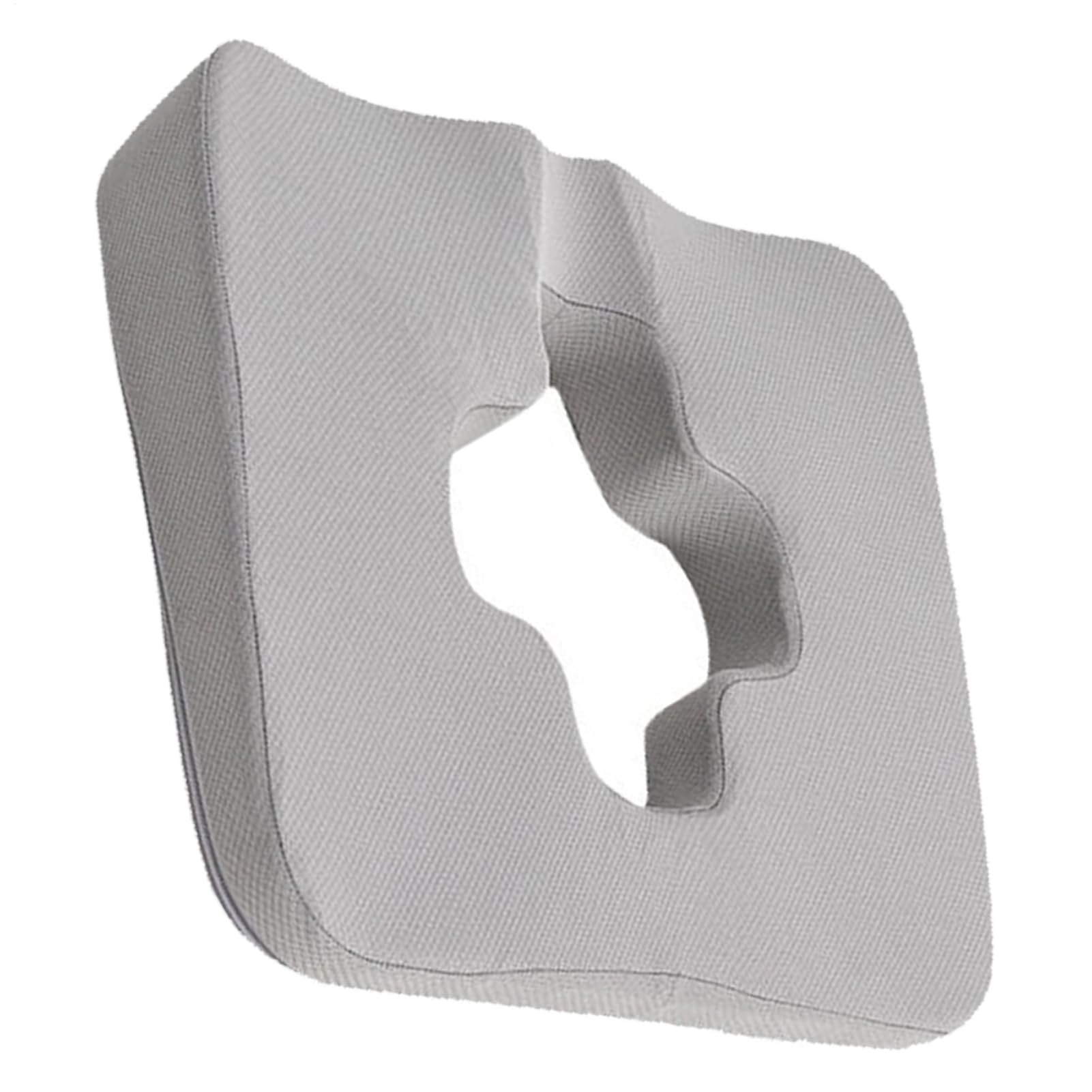 Coussin correcteur de posture respirant en mousse pour chaise de bureau et voiture