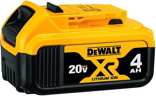 Miniatura 10 de DEWALT 20V MAX XR 20V Batería 50-Ah paquete de 2 piezas DCB205-2