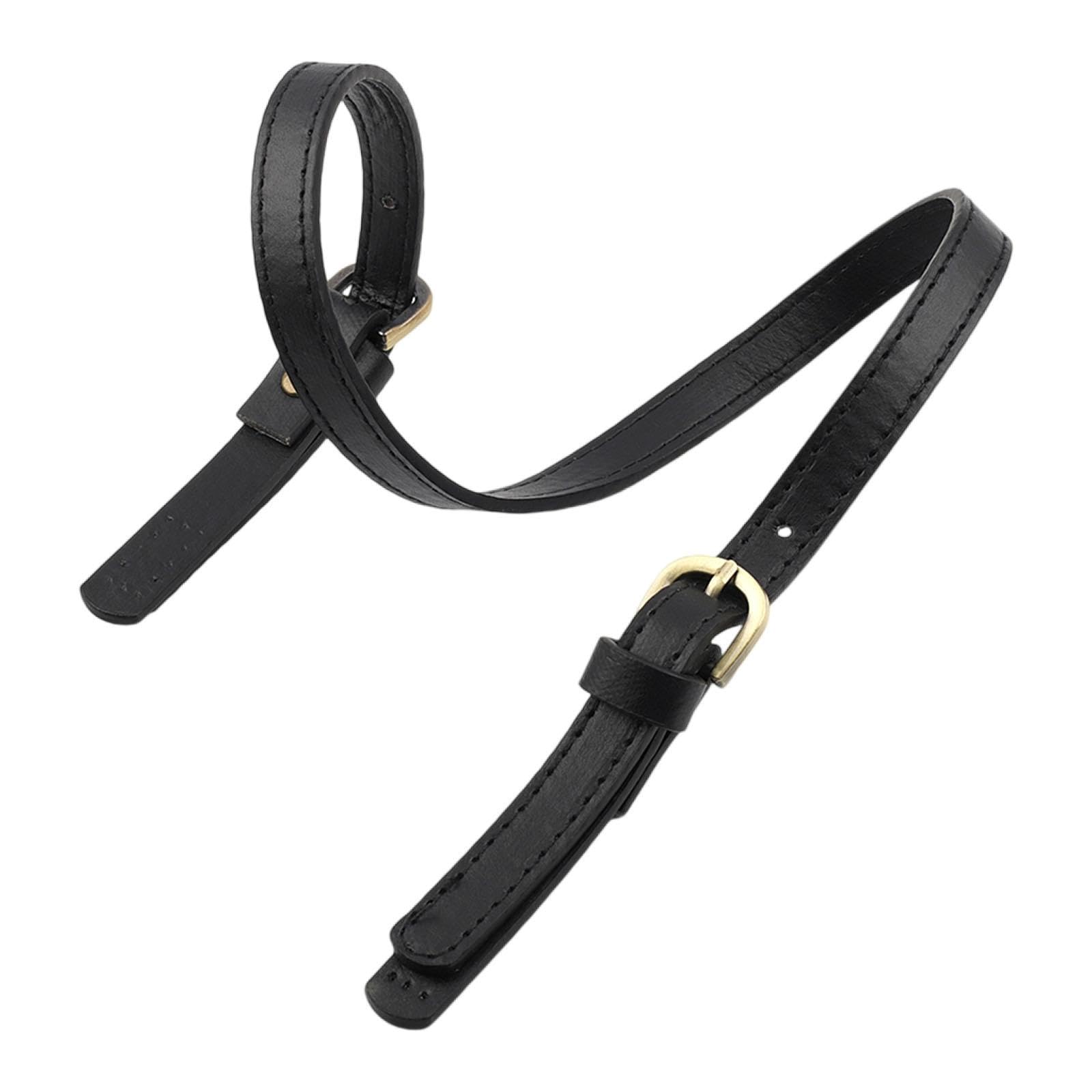 Shoulder Bag Strap Fashion Adjustable Bag Accessories Simple Crossbody Strap black-image-41
