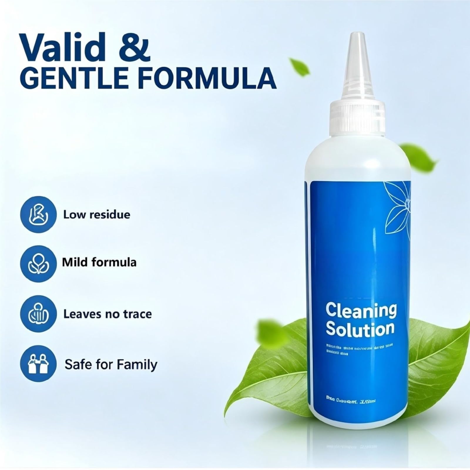 Detergente Per Vetri, 230 Ml × 2, Compatibile Con Winbot W2/W2/W1/W1s | Progettato specificatamente for i robot lavavetri, lascia il vetro senza aloni dopo la pulizia.(4 bottles)