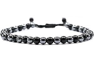 Hematite Black Obsidian Anklet: Empowering Weight Loss Journeys