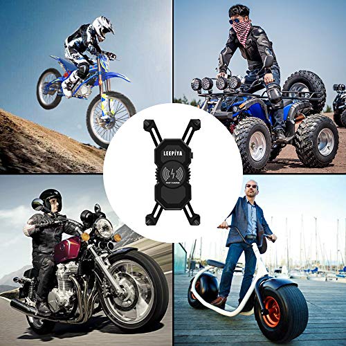 leepiya motorcycle phone mount
