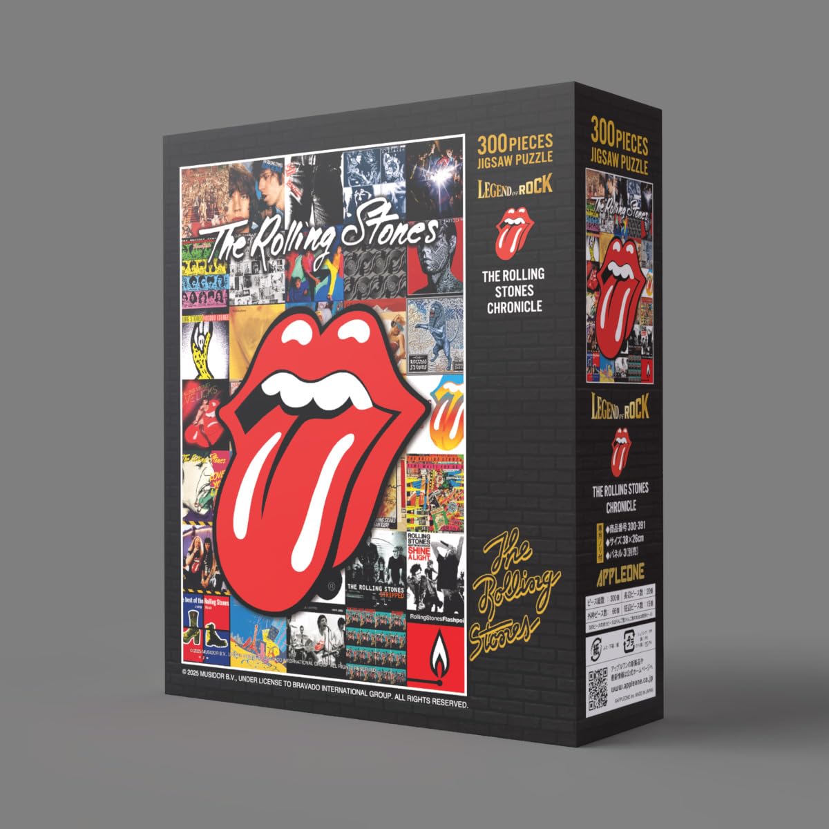 Amazon | アップルワン(APPLEONE) 300-391 ザ・ローリングストーンズ