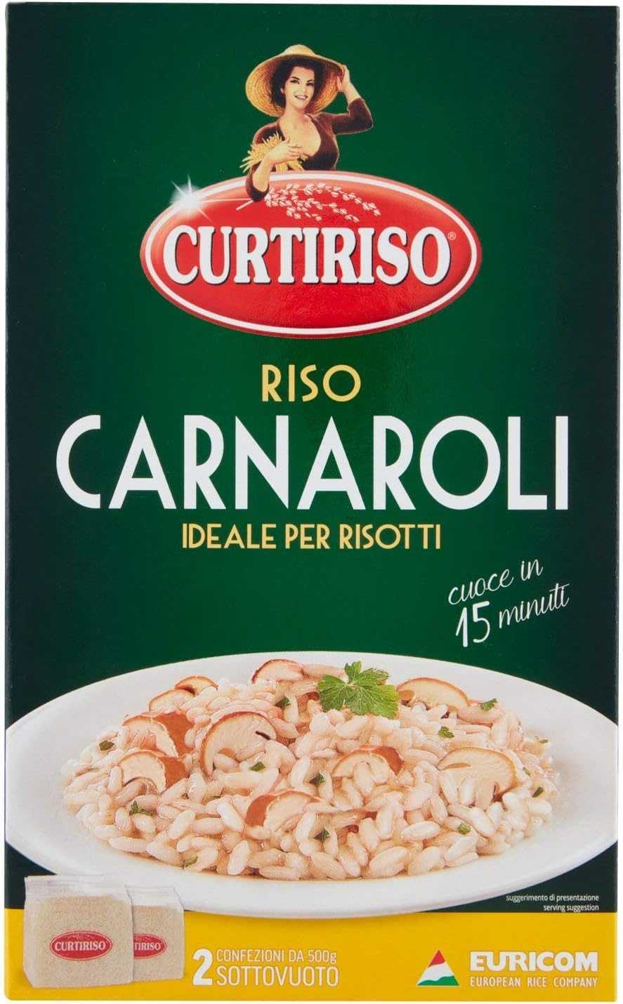 Italian Gourmet Carnaroli Risottoreis 10x1kg 10kg mit Polpa Großpackung