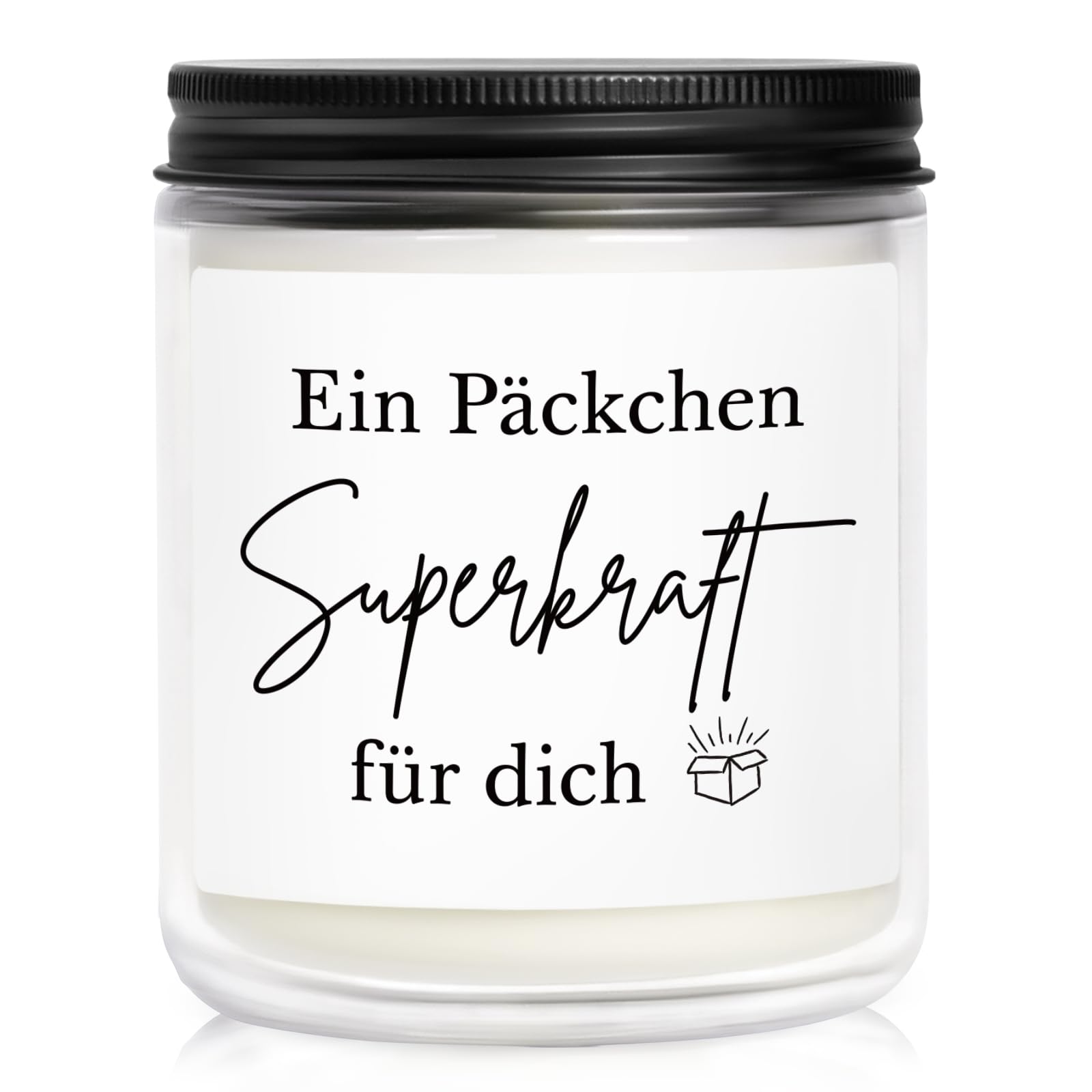 Gute Besserung Geschenke, Mutmacher Geschenk, Entspannung Geschenk Für Frauen, Motivationsgeschenke, Aufmunterung Geschenke Krankheit, Duftkerze für Freundin Geburtstag