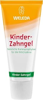 WELEDA Kinder Zahngel, Naturkosmetik, ohne Fluorid