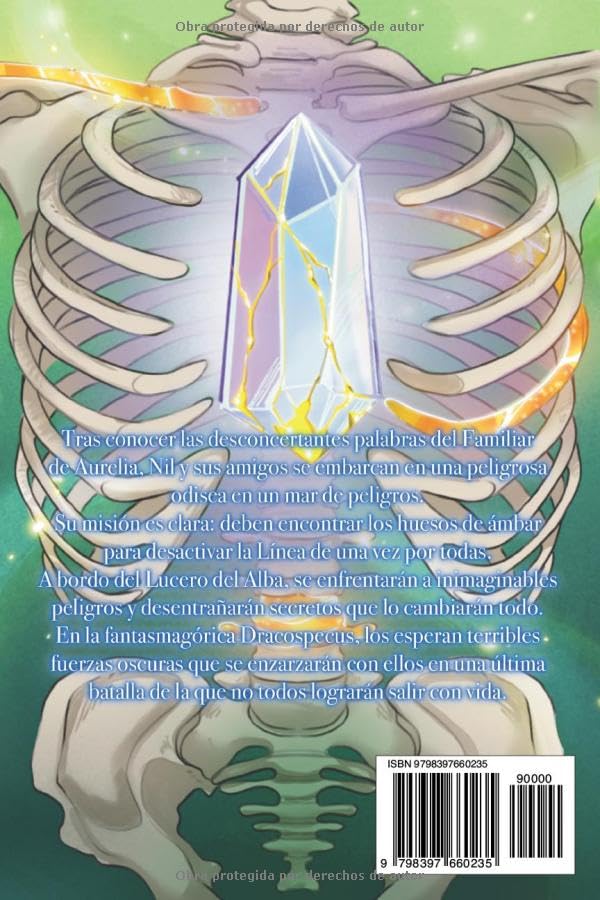 Miniatura 2 de Nil Dragó y los huesos de ámbar (Spanish Edition)