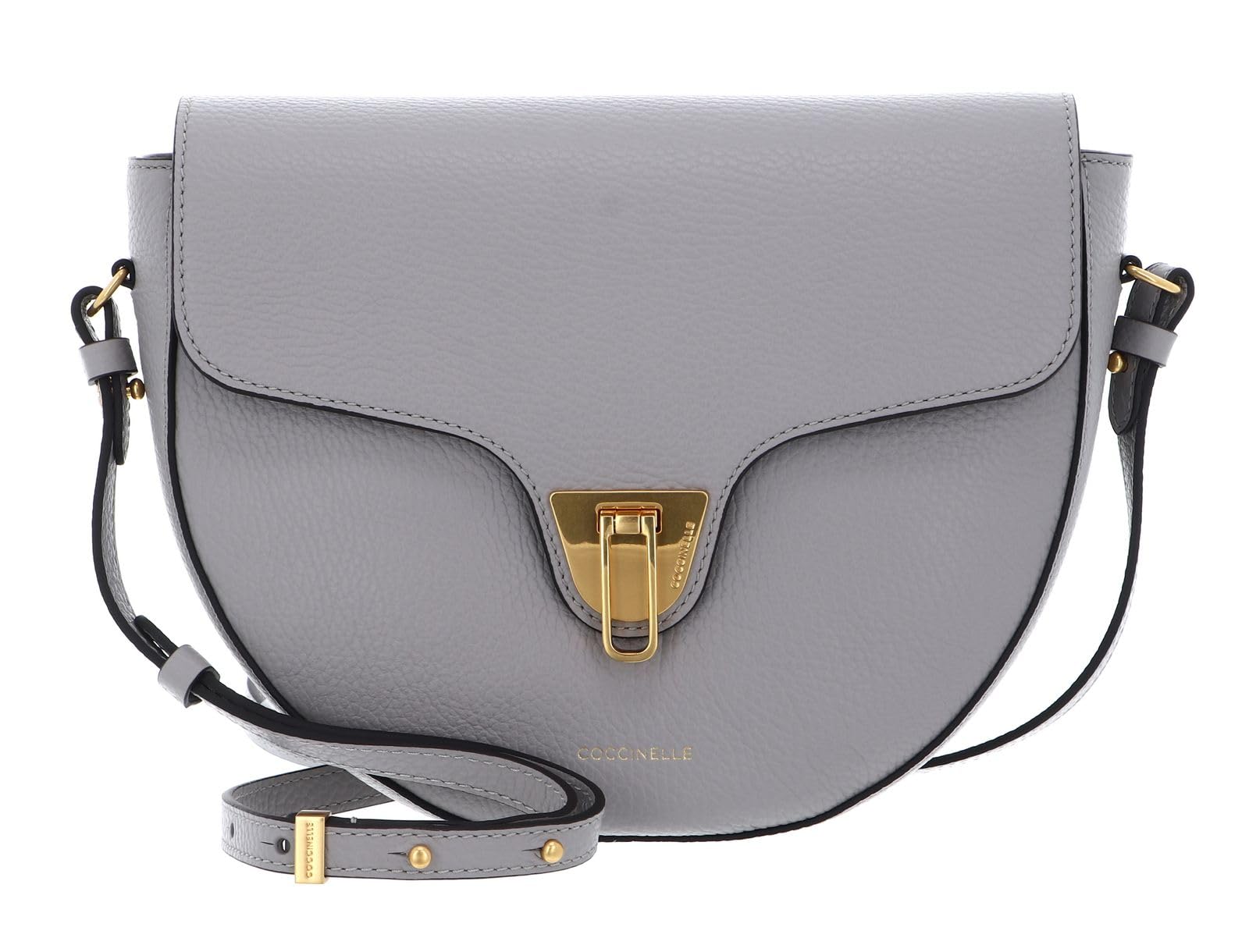 Bolso bandolera Coccinelle Beat Soft: el complemento gris claro para tu día a día 5