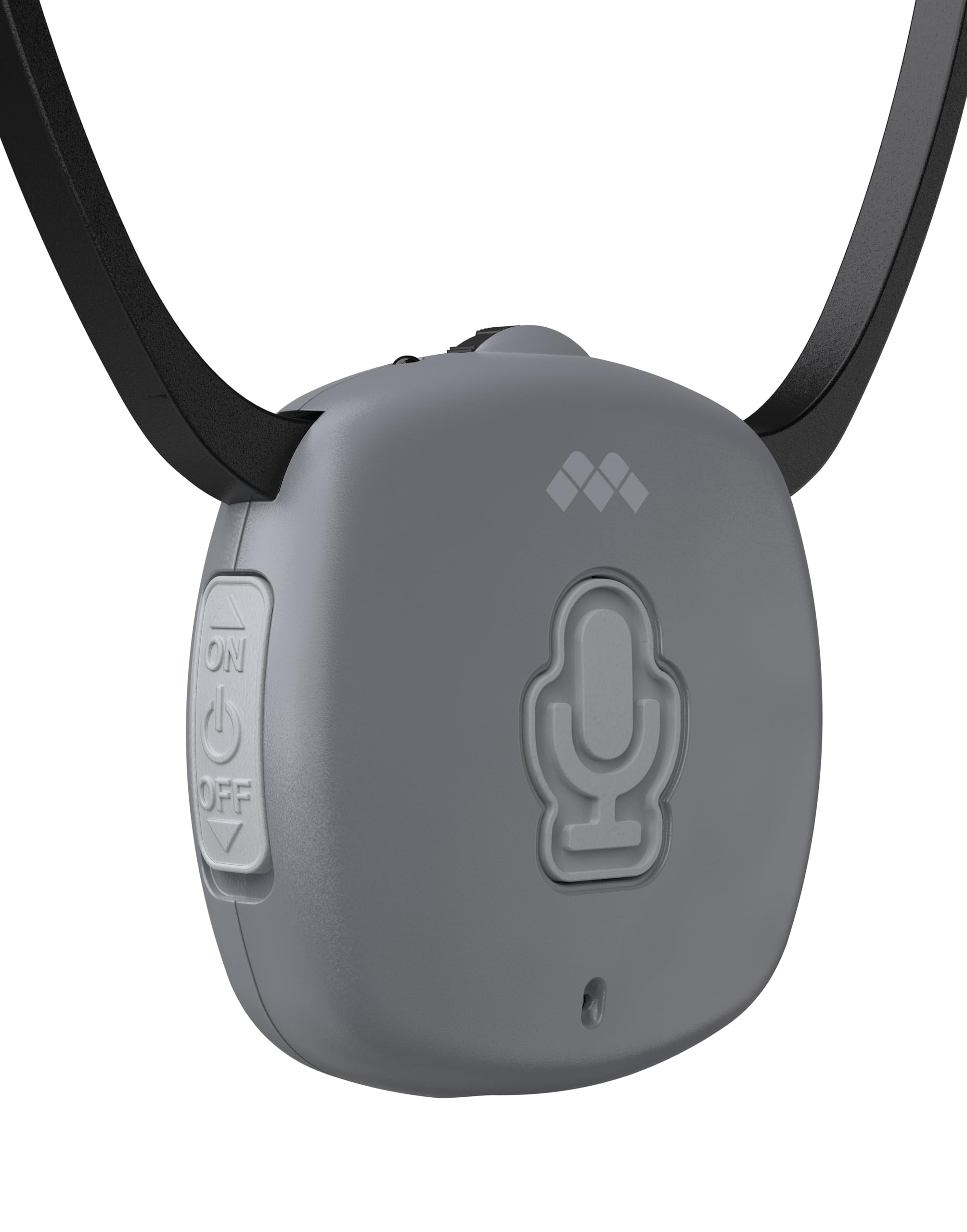 Meliconi Zestaw słuchawkowy do telewizora Easy Audio, cyfrowy model Steto z wejściem optycznym, mikrofonem otoczenia, regulacją głośności, podstawą ładowania, zasięg 20 m, zrównoważony dźwięk do