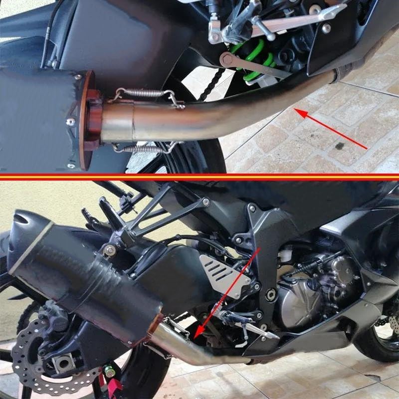 コネクター SICOTTON オートバイの排気管ミドルリンクコネクタアクセサリー