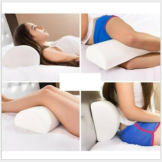 Copper Top Half Moon Foam Cushion Neck Leg Knee Ankle Nursing Support