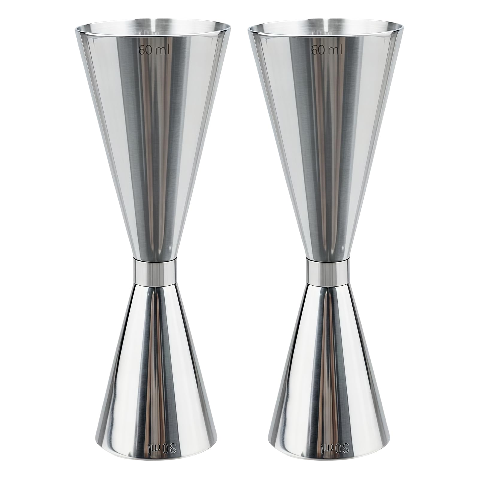 Jigger for Bartending, Cocktail Jigger 2 oz 1 oz — Amazon image 9
