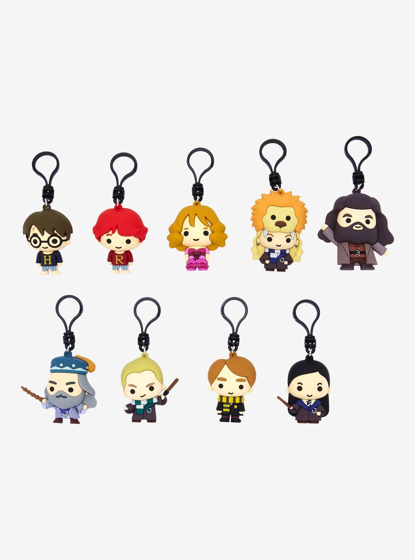 Harry Potter Postacie w ciemno torba figurka klips do torby