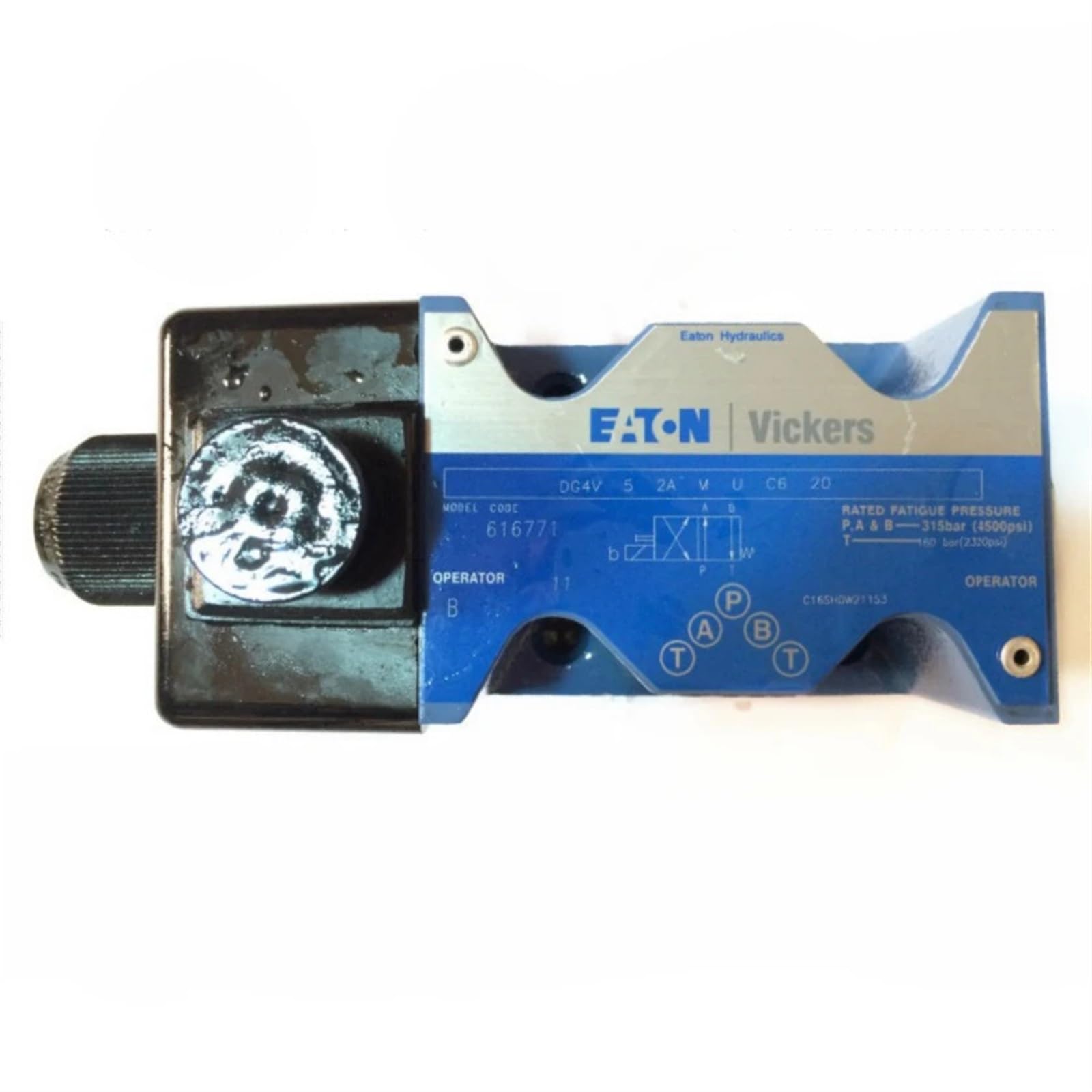 WQGQPXOB Hydraulic Valve DG4V-5-2A-M-U-C6-20 Solenoid Directional