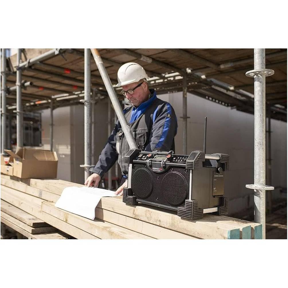 Radio de Chantier ROCKHART - 8.8 kg - D-Work
