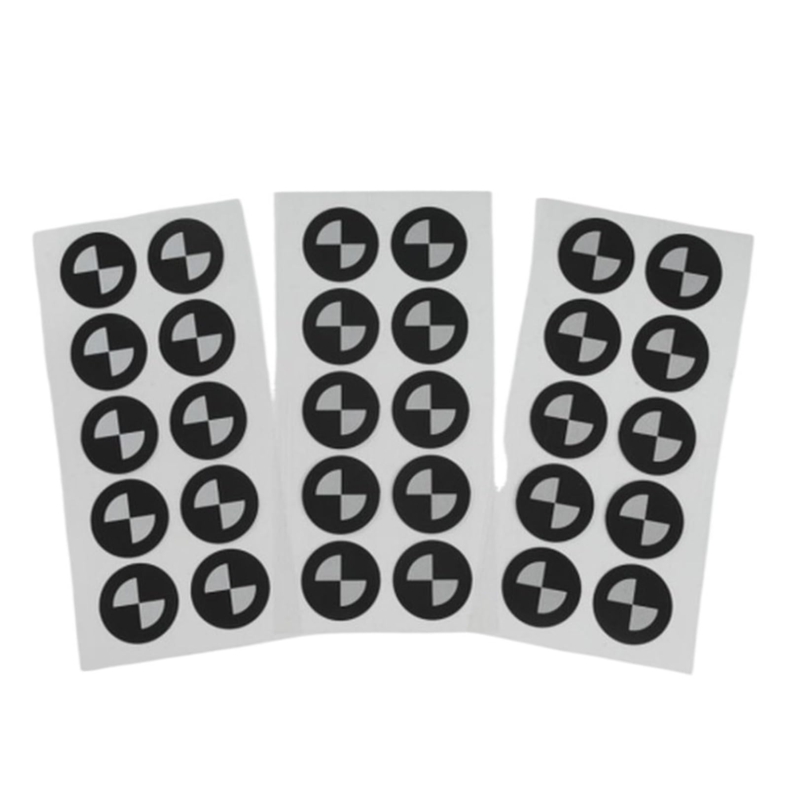 Skanowanie 3D Pozycjonowanie celów Znacznik punktu odniesienia dla drukowania 3D i inżynierii odwrotnej Zwiększa dokładność(1000pcs,Inner 16 outer 25mm)