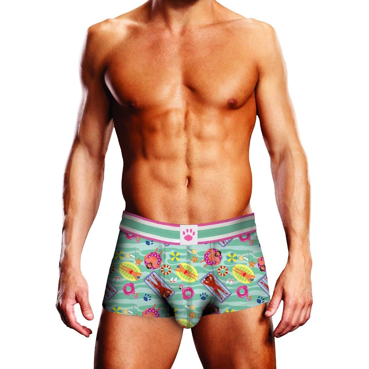 Prowler Swimming Trunk XXL - UK Waist Size - 36" - 40" - One Count Multicolor
