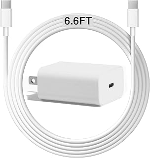 USB C Fast Charger for Google Pixel 7/7 Pro 6/6 Pro/6a 5/5a 4/4a/4XL 3/3a/3XL 2/2XL XL, 20W PD Type C Wall Charging Block Adapter and 6Ft Android Phone Charger Cable