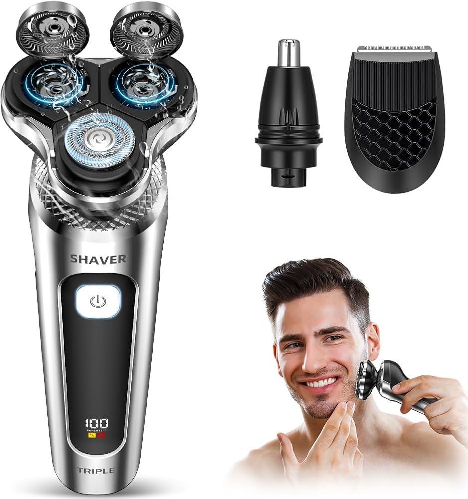 Amazon.co.jp: Neikoy【2025新デザイン 3in1 ひげそり 電動シェーバー