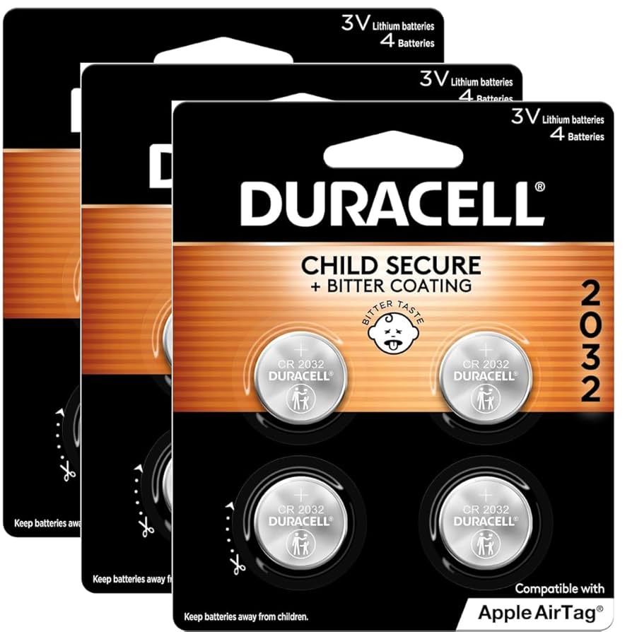 AirTags（5個セット）と5個の新品Duracell電池、4つのケース AirTags（5個セット）と5個の新品Duracell電池、4つのケース