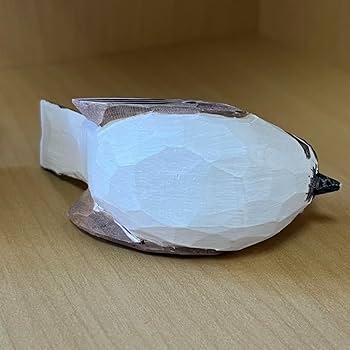 銅製　瓦に雀　スズメ　インテリア　置物　正晴作 Amazon.co.jp: TALKLEK リアルな樹脂製スズメの置物、繊細で創造