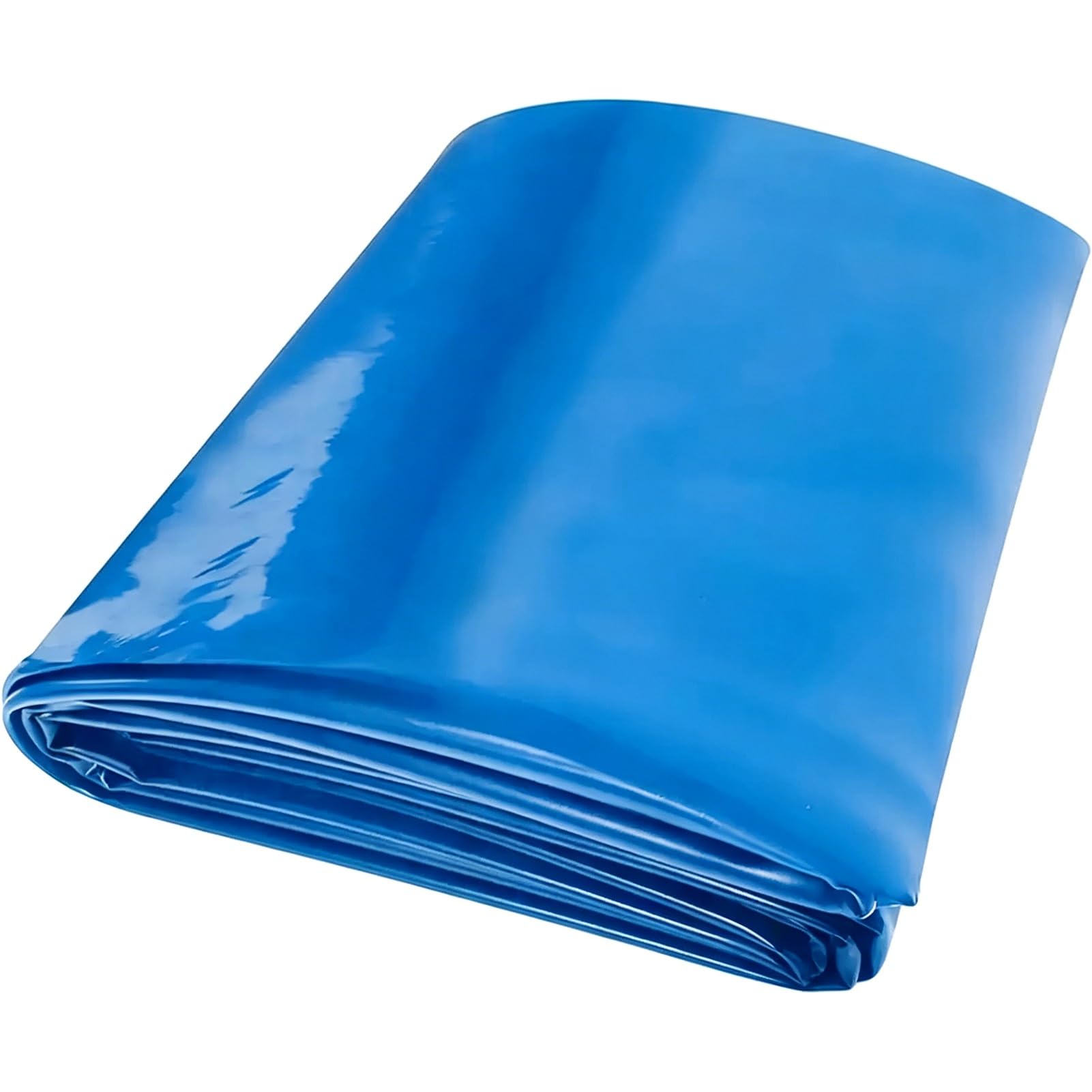 Yopappol Commercial Grade HDPE Pond Liner, Custom Pond Liner Material, Durable Impermeable Underlayment Membrane for Aquaculture, Outdoor Landscape Lake and Irrigation Ponds(8x12m(26.2x39.3ft))