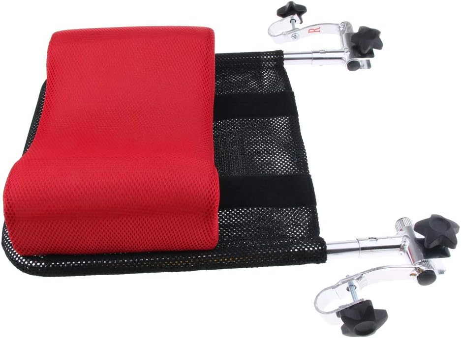P Prettyia Wheelchair Headrest Neck Support Cushion,Adjustable for Any