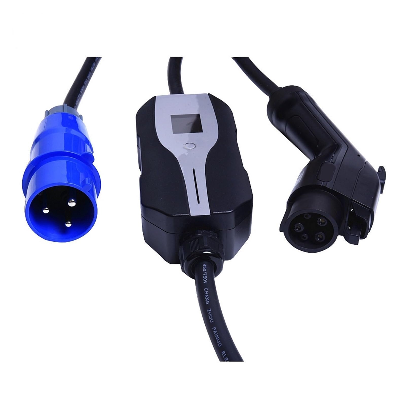 Amazon.co.jp: 電気自動車 充電ケーブル EV充電器 32A type1 家庭用