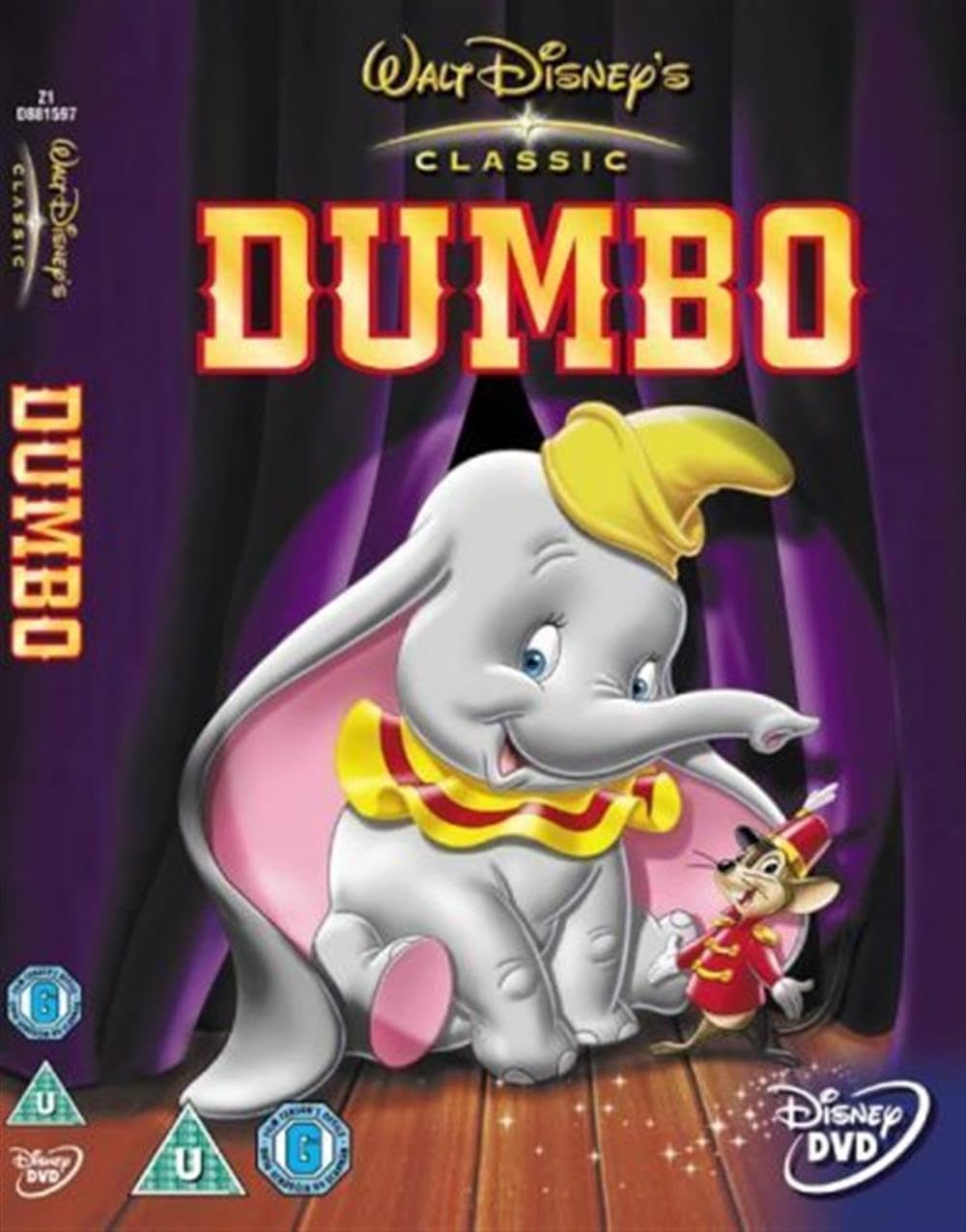 Dumbo DVD (2005) FREE SHIPPING
