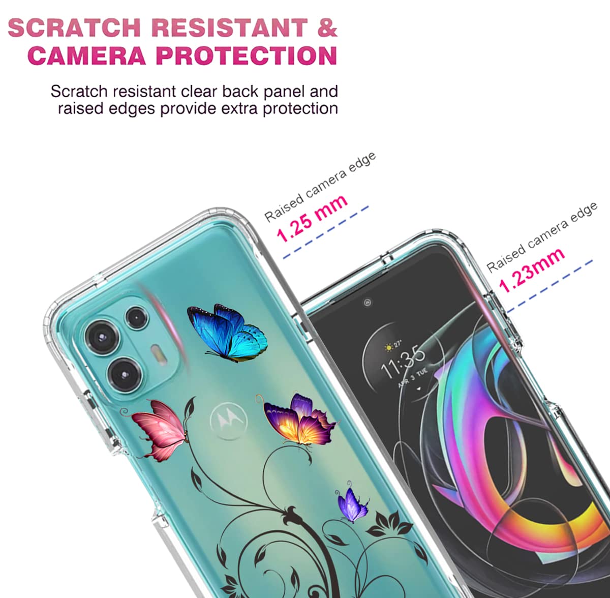 Funda Estilo Billetera Para Motorola Moto Edge 20 Lite