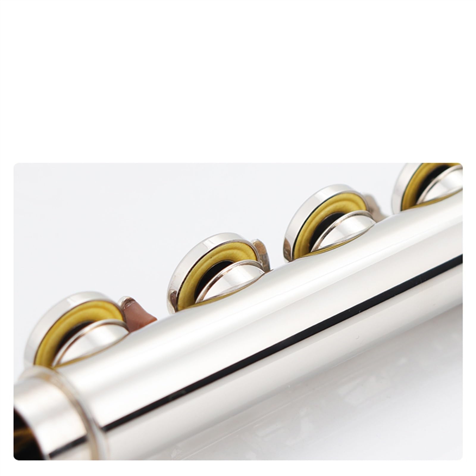 Amazon | フルート 初心者用フルートプロフェッショナル演奏ニッケル