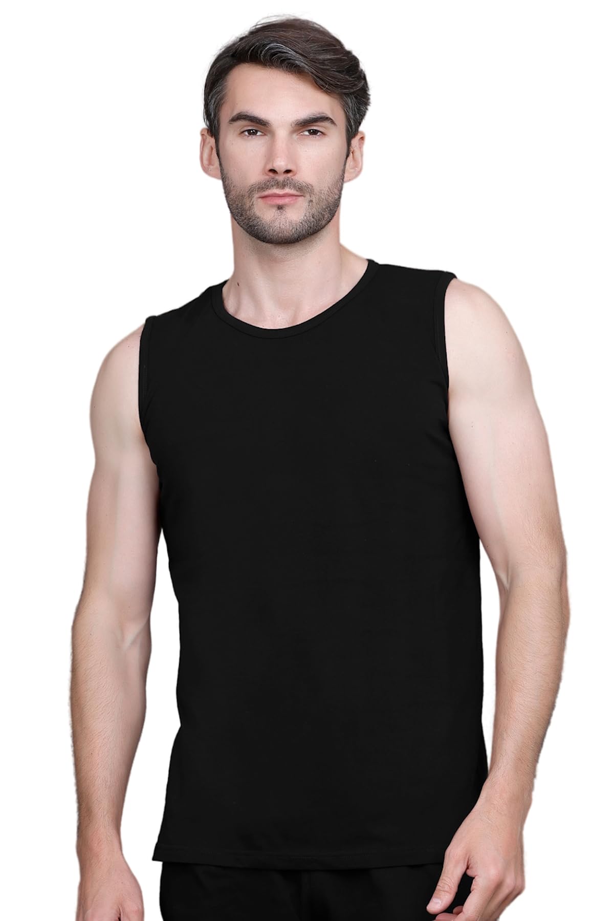 godfrey Sleeveless Tshirt for Men Cotton-picture-21
