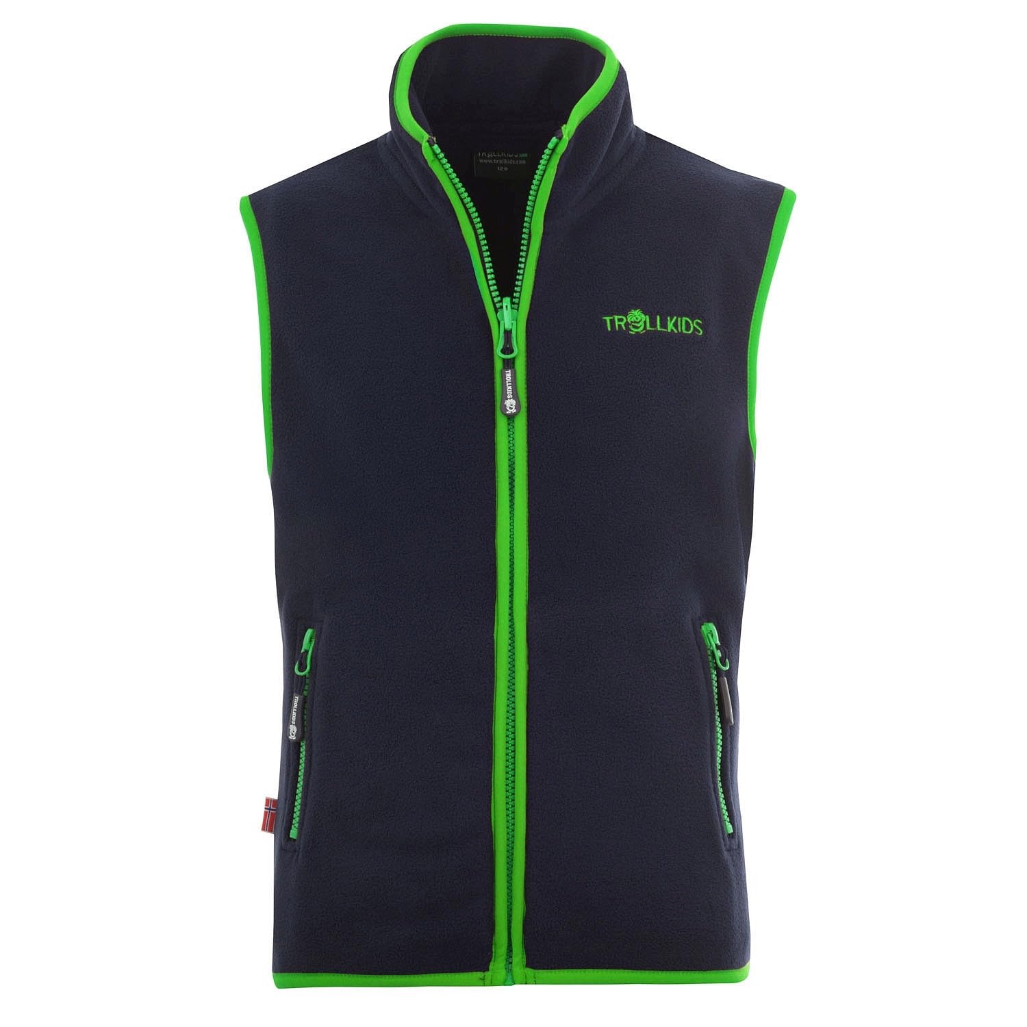 Trollkids Arendal Gilet polaire pour enfant